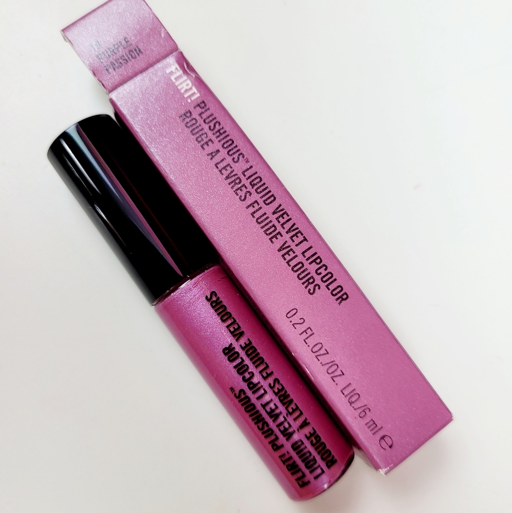 Flirt plushious Liquid velvet lipcolor